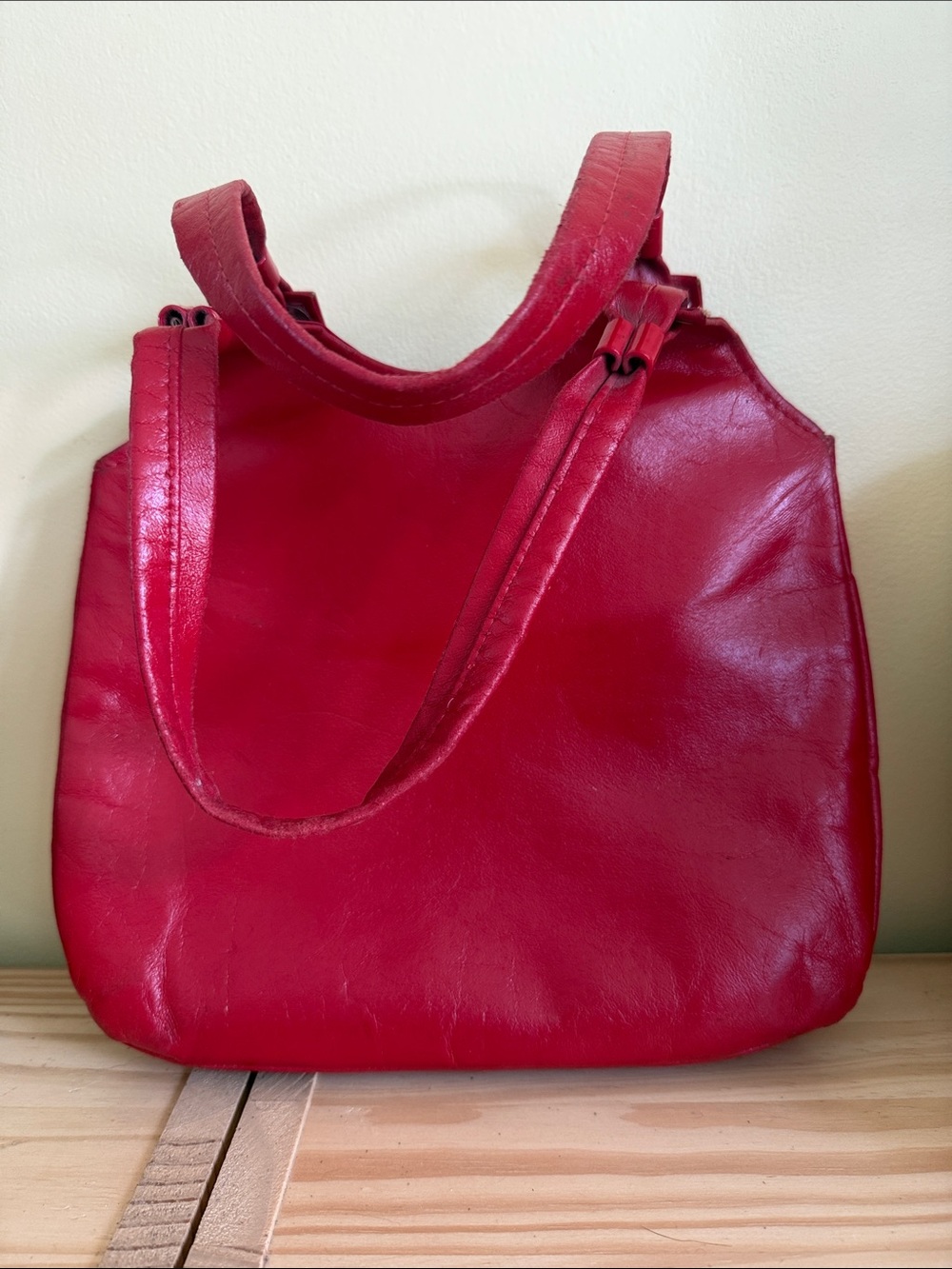 Vintage handbag Artcraft made in winnipeg